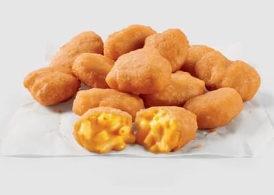 Jack in the Box Mega Mac & Cheese Bites Nutrition Facts