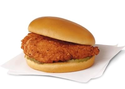 Chick-fil-A Spicy Chicken Sandwich Nutrition Facts