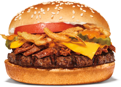 Burger King BBQ Brisket Whopper Jr Nutrition Facts