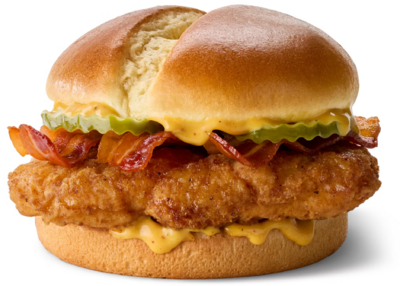 McDonald's Bacon Special Edition Gold McCrispy Nutrition Facts