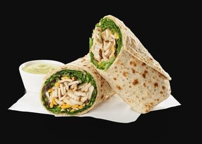 Chick-fil-A Grilled Chicken Cool Wrap Nutrition Facts