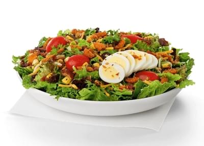 Chick-fil-A Cobb Salad w/ No Chicken Nutrition Facts