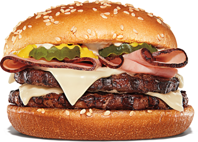 Burger King Miami BK Stacker Nutrition Facts