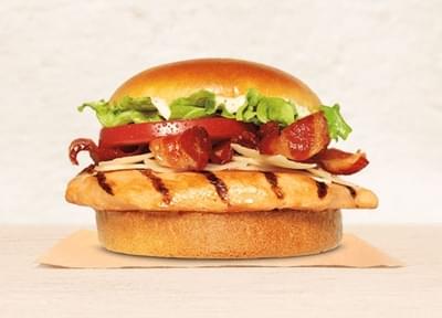 Burger King Chicken Caesar Sandwich Nutrition Facts