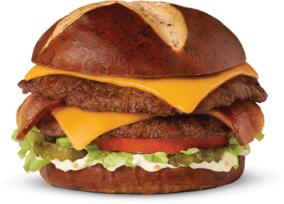 Culvers Roasted Garlic & Bacon Pub Burger Nutrition Facts