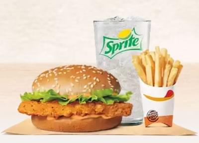Burger King Spicy Crispy Chicken Jr. Nutrition Facts