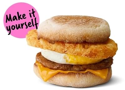 McDonald's Hash Brown McMuffin Nutrition Facts