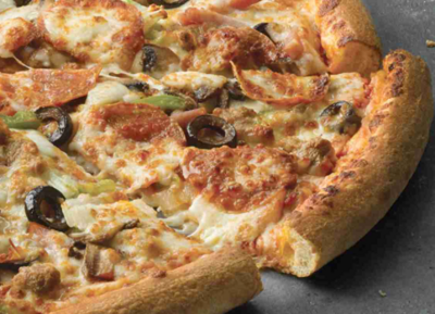 Papa John's The Works Gluten Free Pizza Nutrition Facts