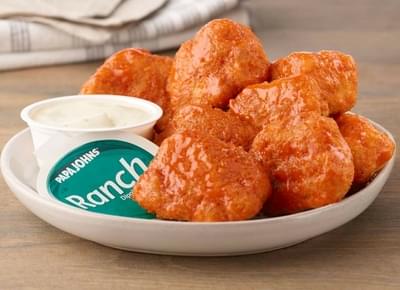 Papa John's Buffalo Boneless Wings Nutrition Facts