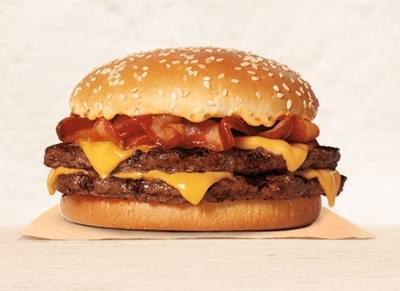 Burger King Double BK Stacker Nutrition Facts