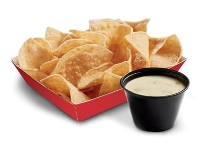 Del Taco Chips & Queso Dip Nutrition Facts