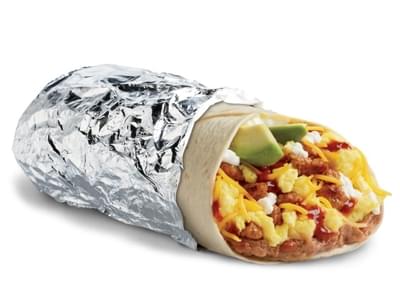 Del Taco Huevos Rancheros Epic Scrambler Burrito Nutrition Facts