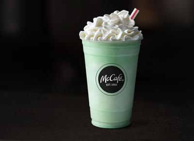 McDonald's Small Shamrock Shake Nutrition Facts