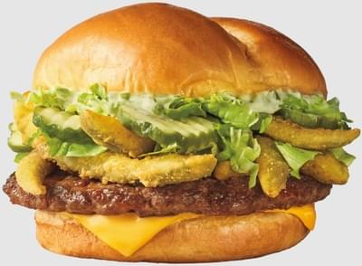 Sonic Big Dill Cheeseburger Nutrition Facts