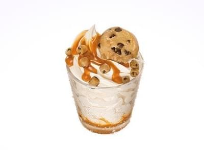 Sonic Big Scoop Cookie Dough Sundae Nutrition Facts