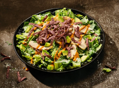 Panera Southwest Caesar Salad with Chicken Nutrition Facts