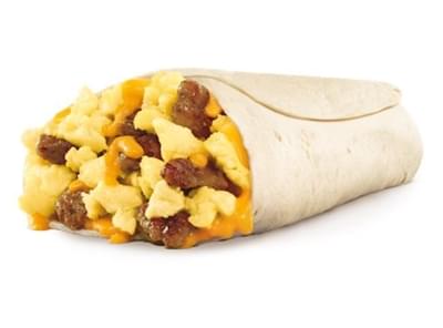Sonic Jr. Breakfast Burrito Nutrition Facts