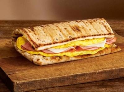 Subway Black Forest Ham, Egg & Cheese on Flatbread Nutrition Facts