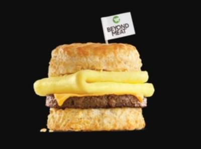 Carl's Jr Beyond Sausage Egg & Cheese Biscuit Nutrition Facts