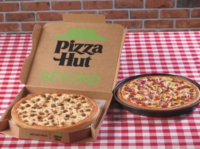 Pizza Hut The Great Beyond Pan Pizza Large Nutrition Facts