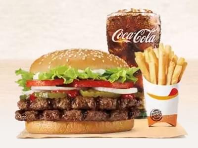 Burger King Double Whopper Nutrition Facts
