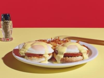 Denny's Benny Breakfast w/ Hash Browns Nutrition Facts
