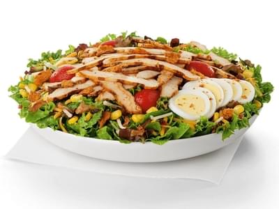 Chick-fil-A Cobb Salad w/ Spicy Grilled Chicken Filet Nutrition Facts
