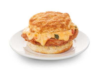 Bojangles Cajun Filet Biscuit with Pimento Cheese Nutrition Facts