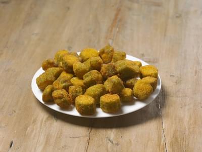 Church's Chicken Fried Okra Nutrition Facts