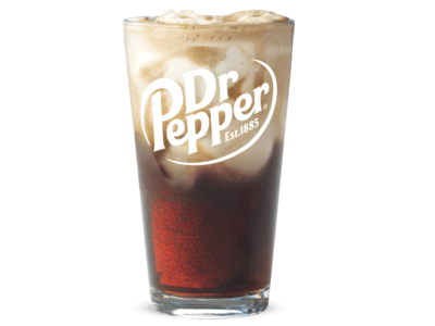 Arby's Medium Dr Pepper Float Nutrition Facts