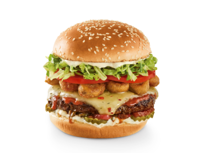 Red Robin Scorpion Gourmet Burger Nutrition Facts