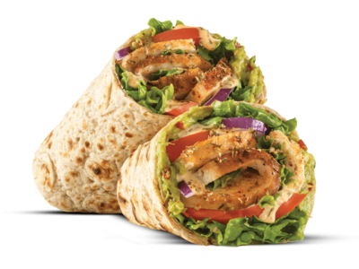 Arby's Southwest Chicken Avocado Wrap Nutrition Facts