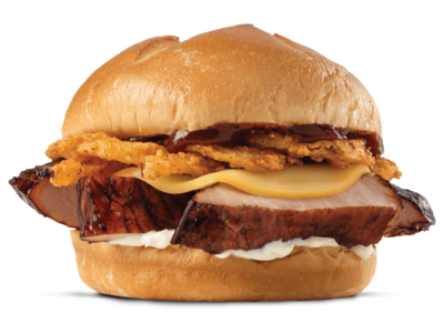 Arby's Country Style Pork Rib Sandwich Nutrition Facts