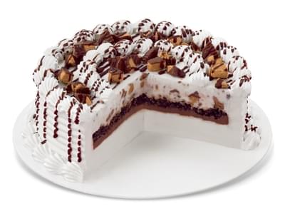 Dairy Queen 10 inch Reese's Peanut Butter Cups Blizzard Cake Nutrition Facts