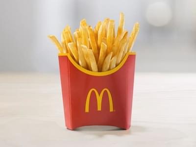 McDonald's French Fries Nutrition Facts