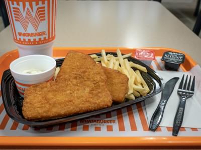 Whataburger Whatacatch Dinner Nutrition Facts