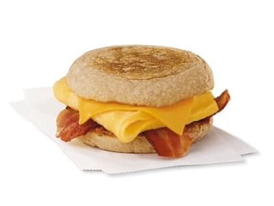 Chick-fil-A Bacon Egg & Cheese English Muffin