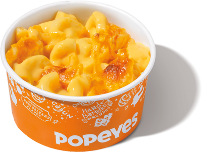 Popeyes Regular Homestyle Mac & Cheese Nutrition Facts