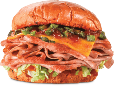 Arby's Diablo Roast Beef Sandwich Nutrition Facts