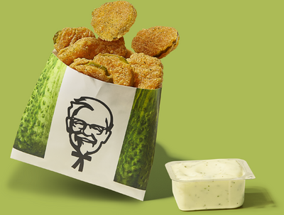 KFC Fried Pickle Chips Nutrition Facts
