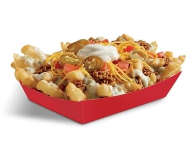 Del Taco Queso Loaded Fries Nutrition Facts