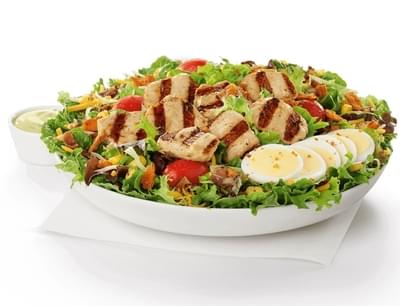 Chick-fil-A Cobb Salad w/ Grilled Nuggets Nutrition Facts