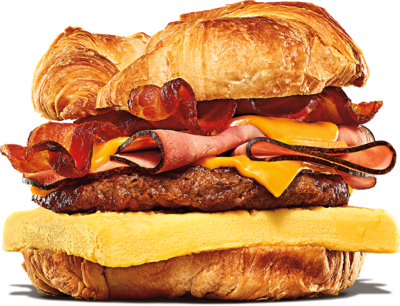 Burger King Fully Loaded Croissan'Wich Nutrition Facts