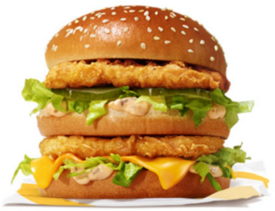 McDonald's Chicken Big Mac Nutrition Facts