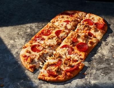 Panera Sausage & Pepperoni Flatbread Pizza Nutrition Facts