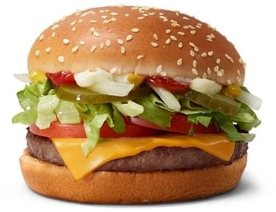 McDonald's McPlant Nutrition Facts