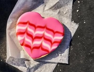 Panera Valentine Cookie Nutrition Facts