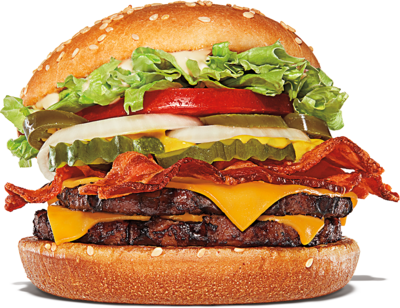 Burger King Texas BK Stacker Nutrition Facts