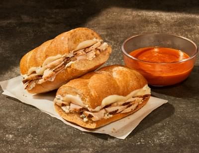 Panera Spicy Chicken Ciabatta Dipper Nutrition Facts