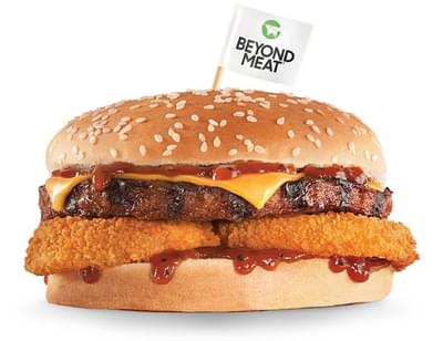 Carl's Jr Double Beyond BBQ Cheeseburger Nutrition Facts